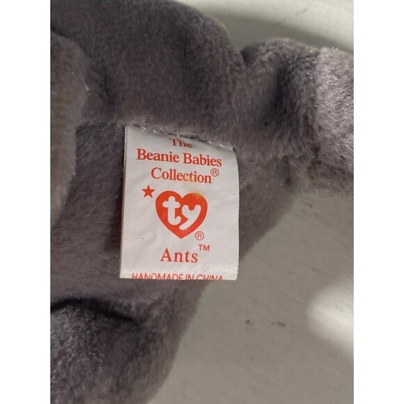 Ty Beanie Babies Ants The Anteater - Picture 4 of 5